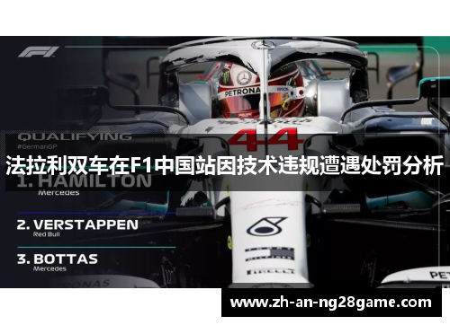 法拉利双车在F1中国站因技术违规遭遇处罚分析 法拉利双车在F1中国站因技术违规遭遇处罚分析